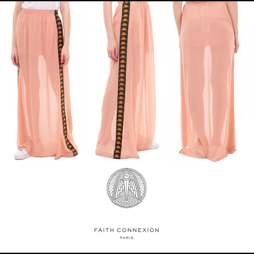 Faith Connexion x Kappa Maxi Skirt • Medium